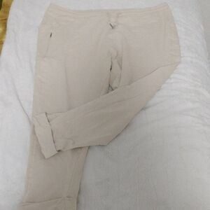 Patagonia Organic Cotton Joggers Light Beige